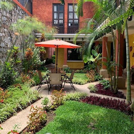 Casona Del Conquistador Antigua Bagian luar foto