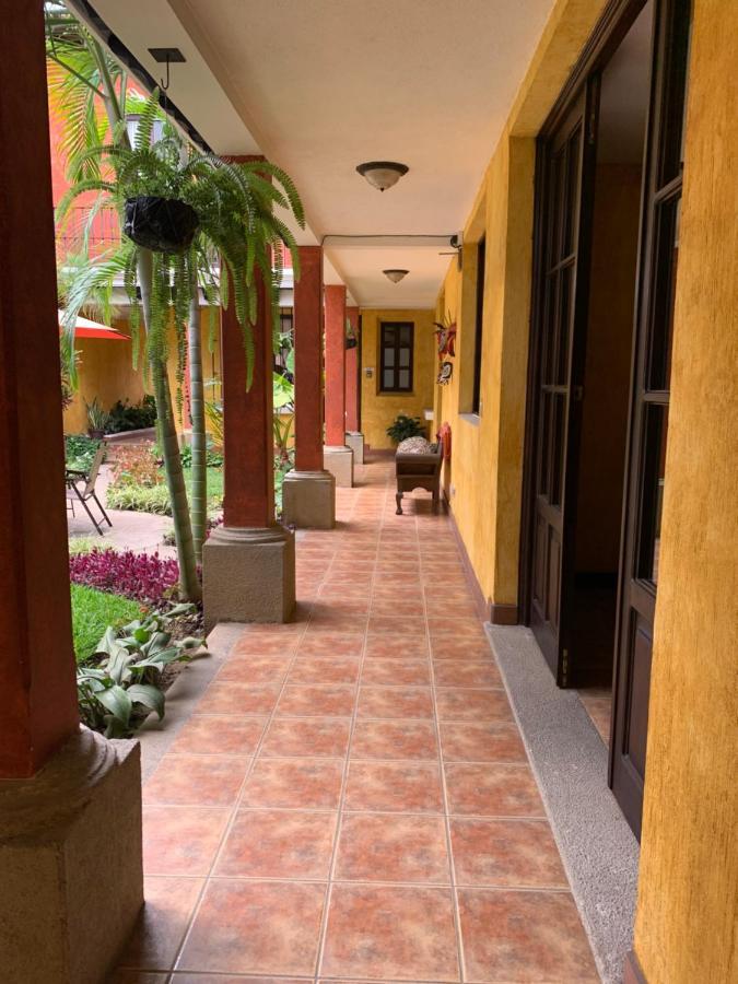 Casona Del Conquistador Antigua Bagian luar foto