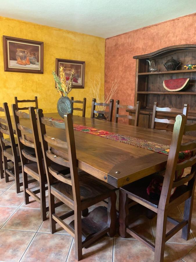 Casona Del Conquistador Antigua Bagian luar foto