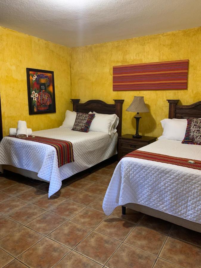 Casona Del Conquistador Antigua Bagian luar foto