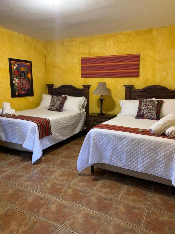Casona Del Conquistador Antigua Bagian luar foto